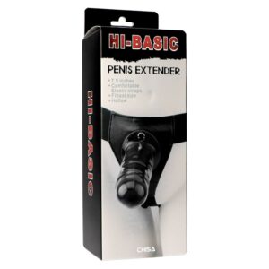 Strap On Basic Vibrating Harness 19 cm