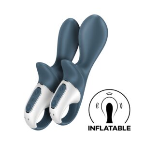 Vibratore Anale Gonfiabile Air Pump Booty 2