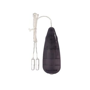 Vibratore Clitoride Silver Mini Bullet Twins