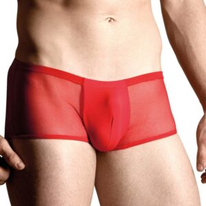 Intimo Uomo Red Open Boxer
